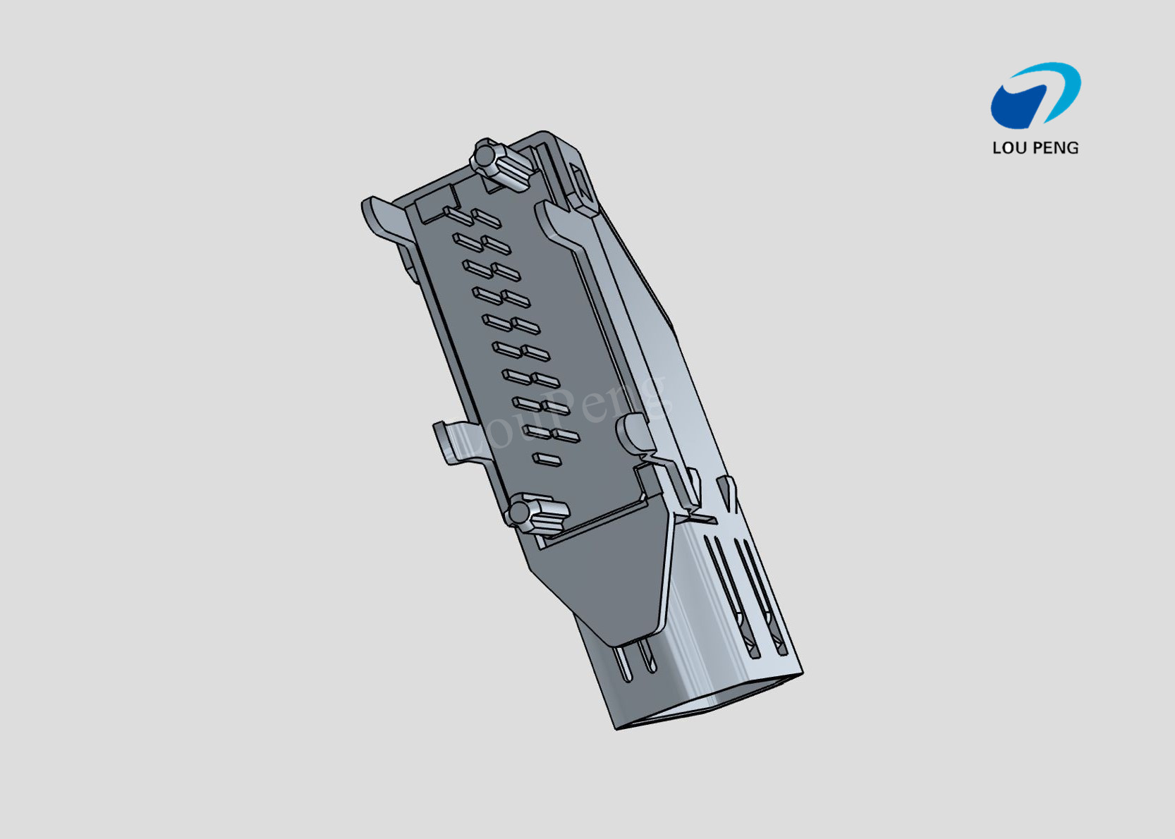 HDMI Connectors, Receptacle, Standard Profile, 1 Port, Top, Perpendicular Right Angle, Through Hole - Solder