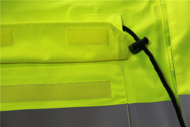 50 times Industrial washable Waterproof Hivis Work Jackets , Rain jacket for Rescue work