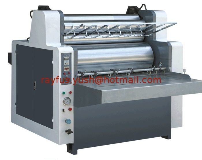 Automatic Pneumatic Hydraulic Cardboard Laminator, Surface Paper + Paperboard Lamiantion, 200~800gsm
