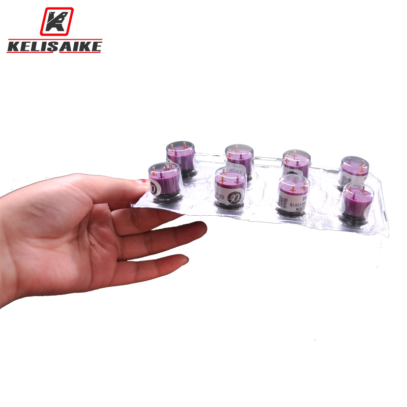 Solid Relay Output Fixed Hydrogen Gas Detector DC 24V with Electric Control