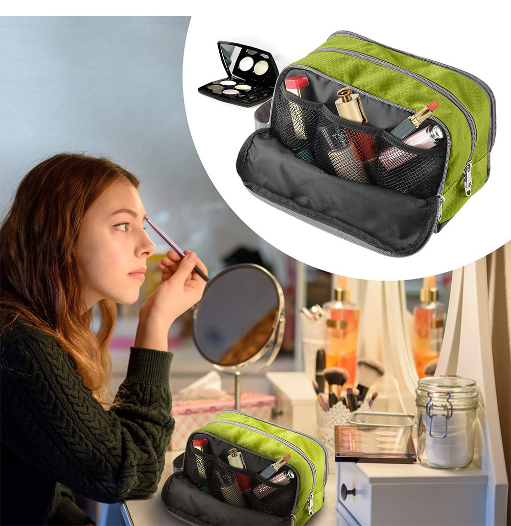 Dust Proof Multifunction Unisex Travel Toiletry Bag