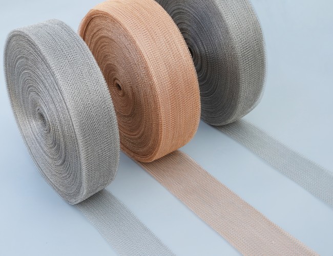 Efficient Filtration 90mm Knitted Wire Mesh In Filtration Systems