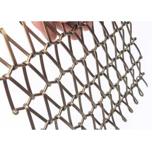 Buy cheap Metal Conveyor Belt - Fashionable As Building Facade product