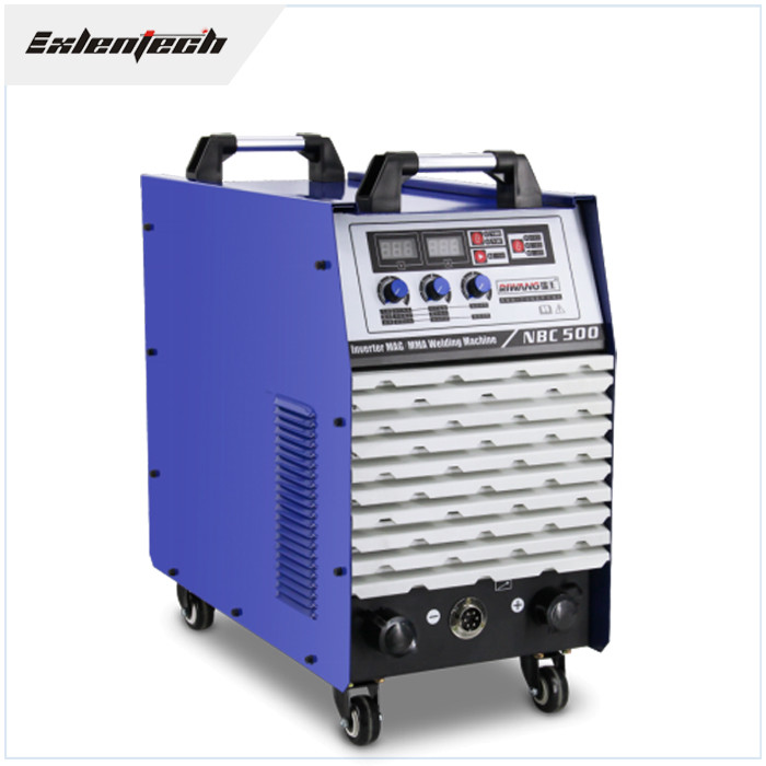 500Amps Mig Mag Co2 Welding Machine Igbt Inverter Double Module