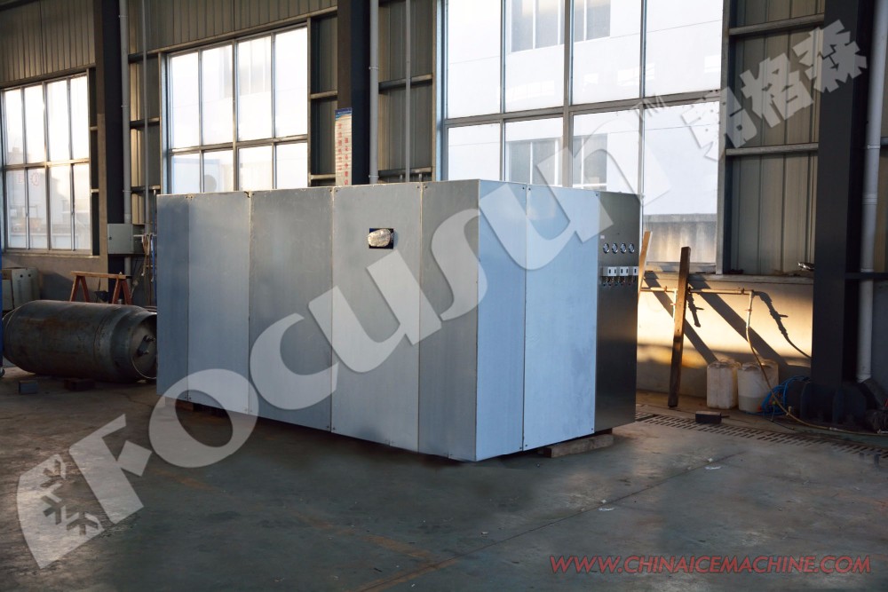 Water Cooling Seafood Cooling Seawater Flake Ice Maker Machine in Harsh Environments