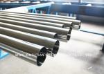 Food Fluid 316L Stainless Steel Seamless Tube With Inner Surface Polishing