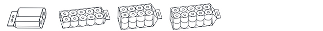 Easy To Operation Mini Toilet Paper Making Machinery For Sale