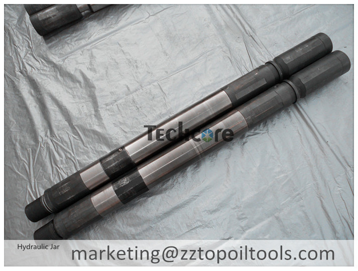 APR Hydraulic Jar Drill Stem Testing Equipment For Cased Hole 5" X