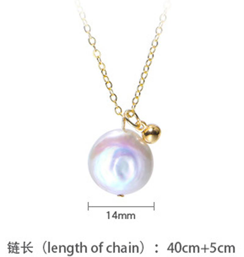 High Quality White Freshwater Pearl Necklace Jewelry Natural Pearl necklace jewelry set Pearl Chain Necklace For Women