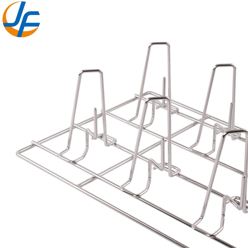 China Best Quality and Lowest Price Stainless Steel Oven Roasting Chicken Rack