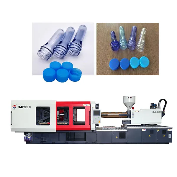 High Energy Saving Plastic Injection Molding Machine with 9kw Power and 270L Oil Tank Capacity