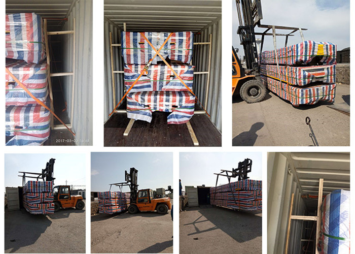 Hot molten steel ladle electric rail flat transfer cart with High temperature resistance material