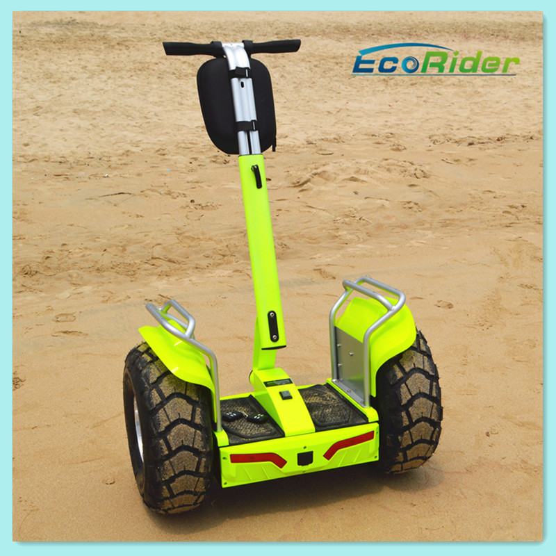 2 Wheel Self Balance Segway Electric Motorcycles 72v 4000w 20km / H Max Speed