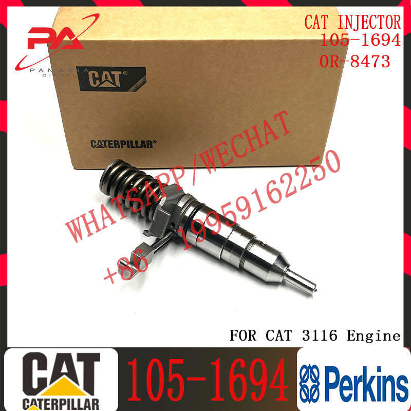 Common Rail Fuel Injector 101-4561 101-8673 102-7038 105-1694 127-8207 127-8225 7E-8727 For Excavator Engine 3116