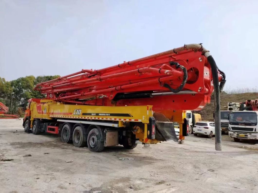 Truck Mounted Pumps Truck China 67m Hydraulic Pumps Truck Mounted Pumps Concrete Pumps Perfect Condition
