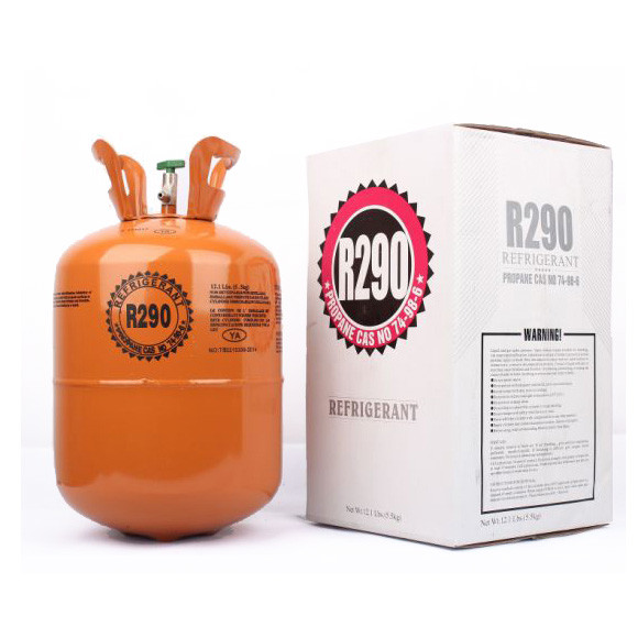 11GWP Propane Refrigerant R290 Replacement IOS9001 Colorless