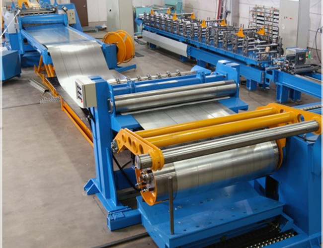 High Speed 1.5mm-3mm Thickness Slitting Production Line Steel Coil 30m/Min