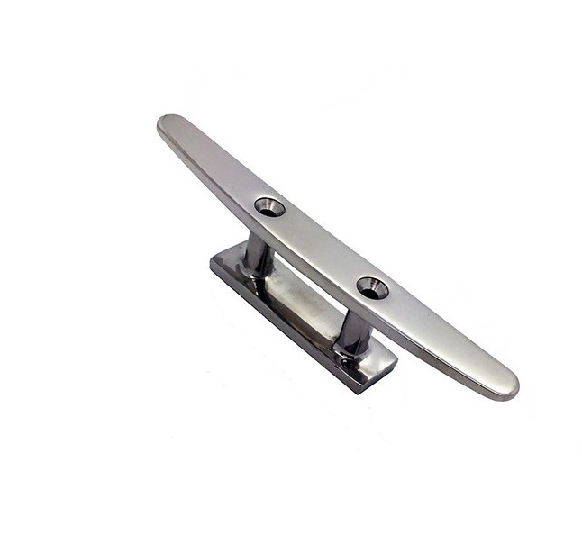 Diecasting Rope Cleats Marine grade Zinc alloy Chrome plated cleat DIY & home development rope accessories