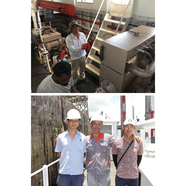 Heavy Equipment Bucket Wheel Dredger For River Dredging 3 In 1 Dredger