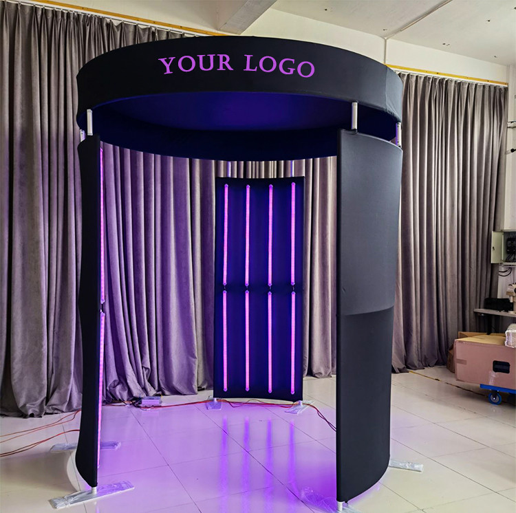 Camera Led Backdrop Screen Photostudio Grand 360 Booth Backdrop Circle