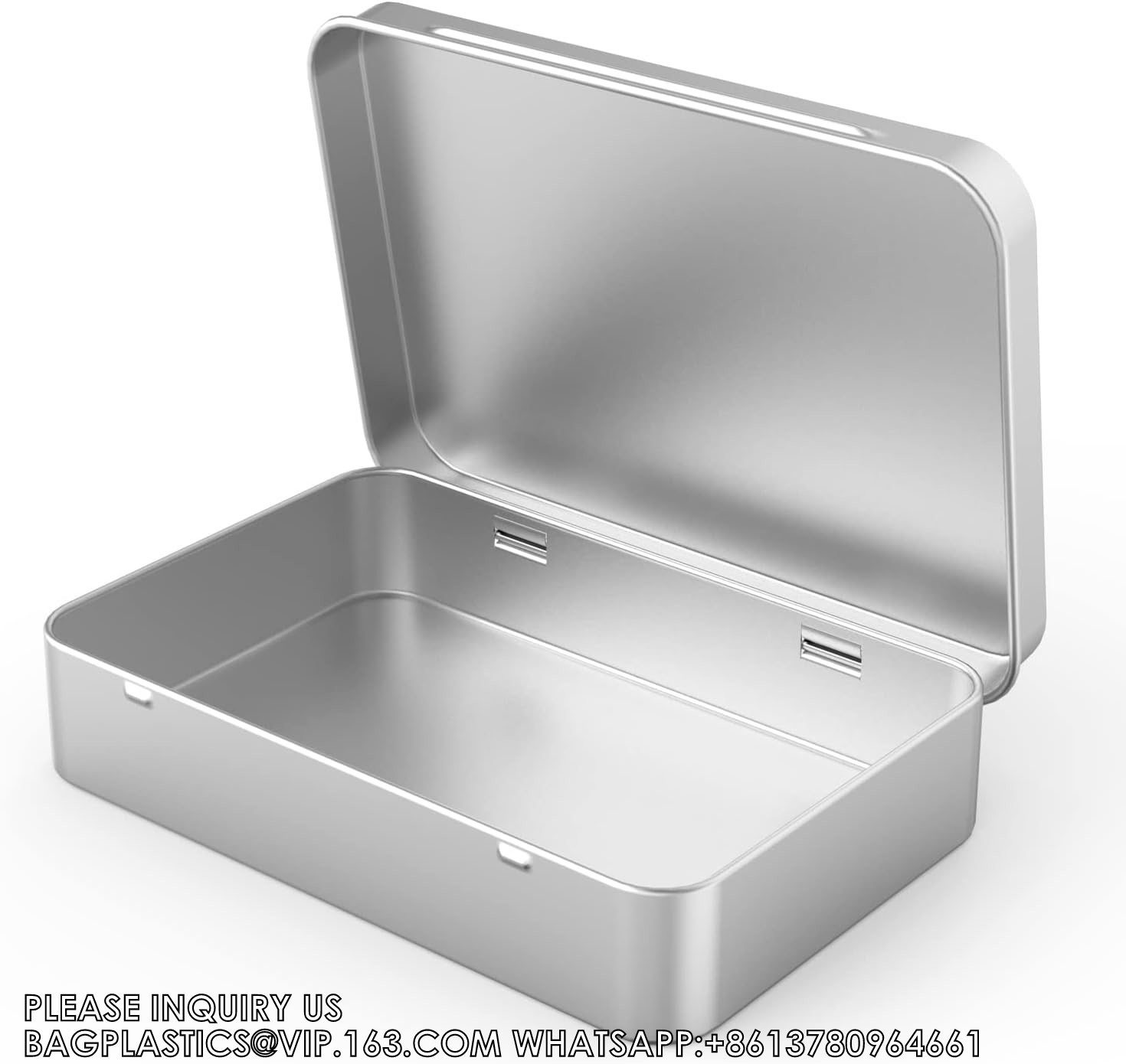 Tin Box Containers 3.7 X 2.4 X 0.8 Inch Metal Tins Storage Box, For Home Storage, Outdoor Active Storage