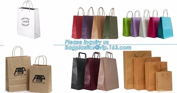 Clothes paper carrier bag for packing,Luxury cooler cotton draw string leather canvas messenger bag,Shopping Bag with Tw