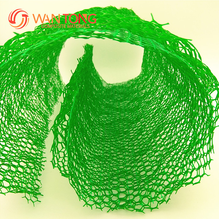HDPE Plastic Geomat Green 3D Design for Slope Protection Applications
