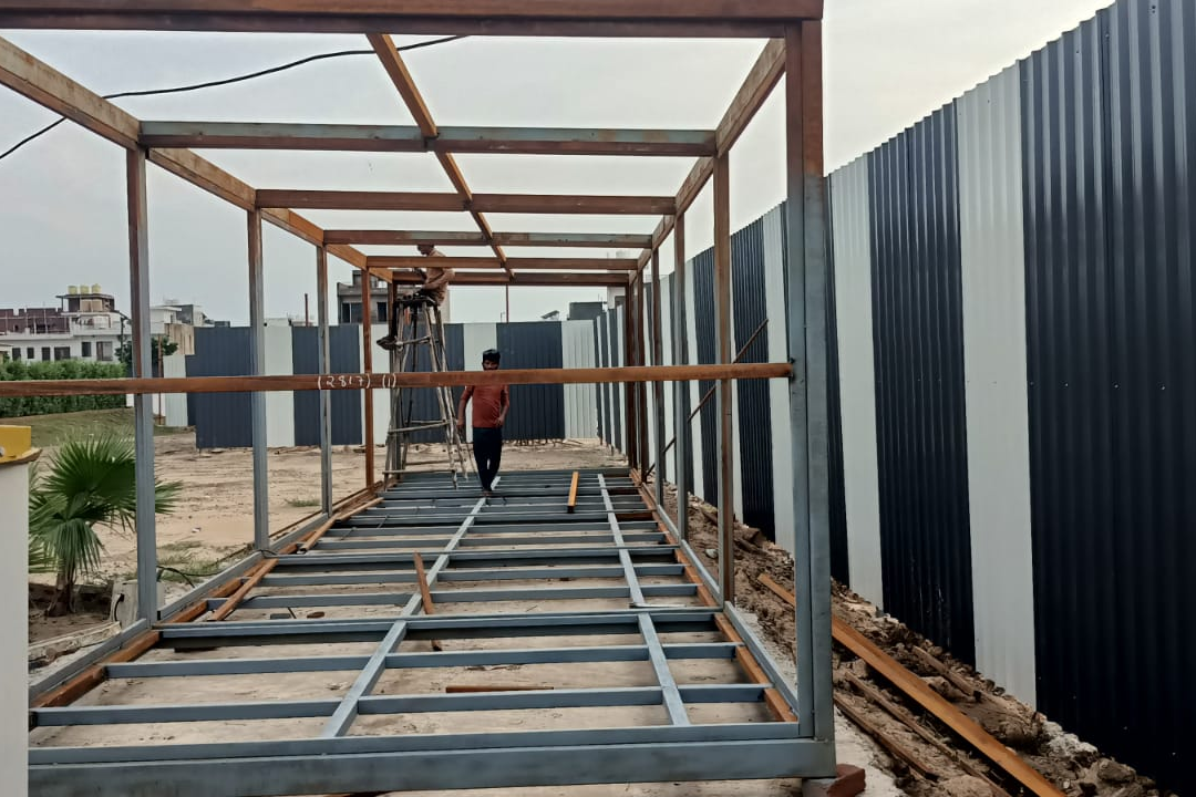 40ft 20ft Expandable Container Home , Expanding Container House Prefabricated