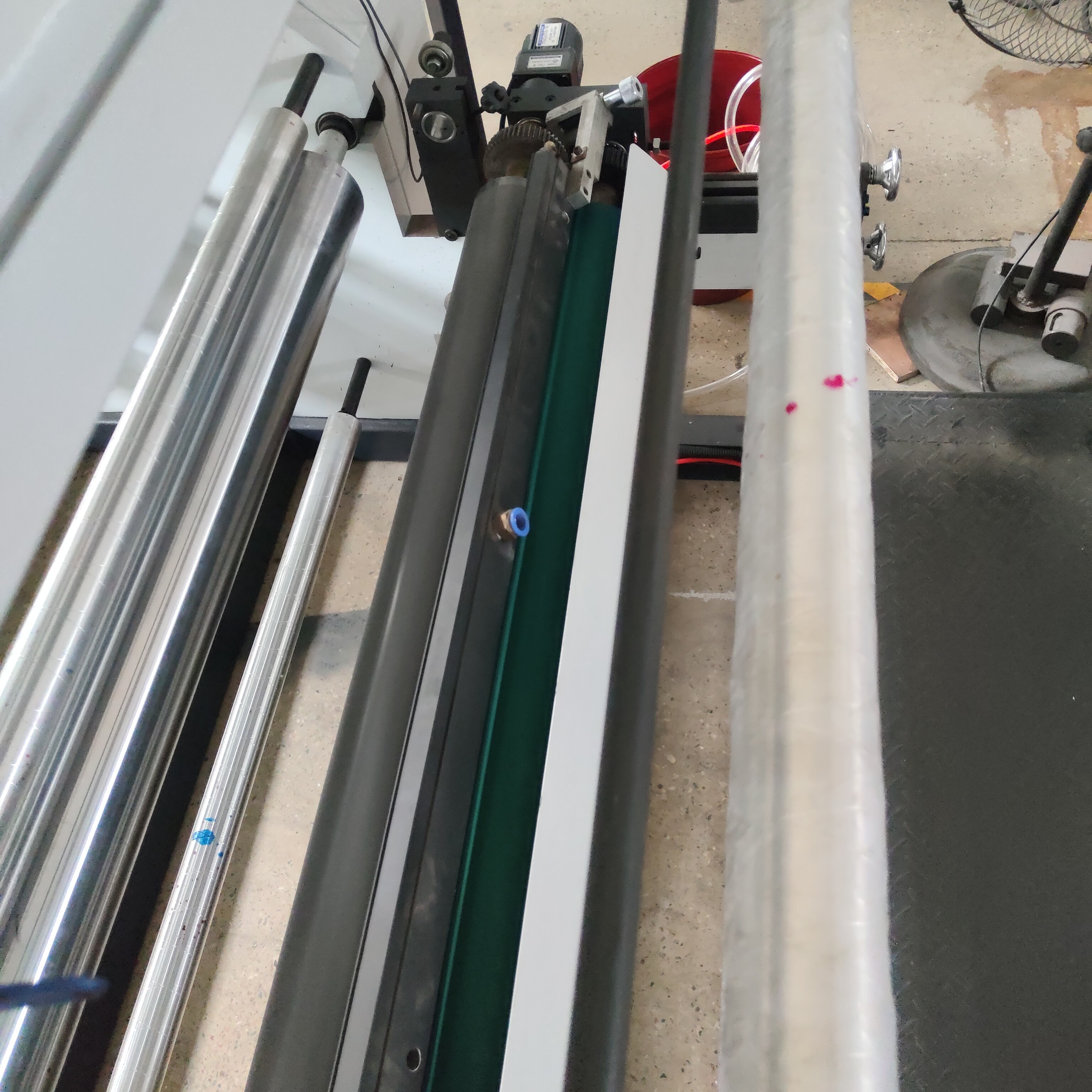 HJ-21000 Flexographic Printing Machine Of 950mm And Max. Speed 70m/Min 2.38mm Plate