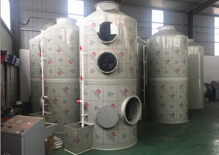 Enhanced Performance Polypropylene Packed ODM Gas Absorption Column at Affordable