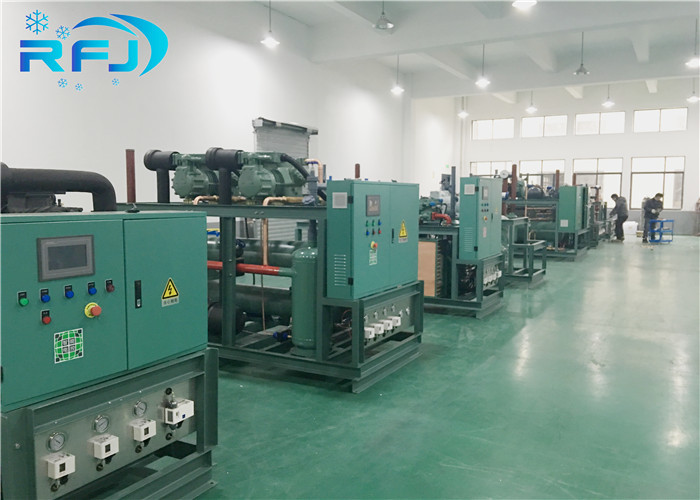 Fruits / Vegetables Walk In Cooler Freezer , Cold Storage Room Retain Freshness