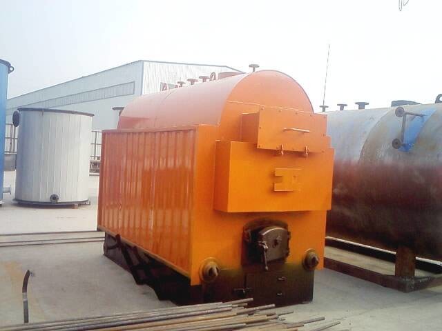 Waste Wood Combusting Biomass Steam Boiler High Pressure Coal Fuel Customized
