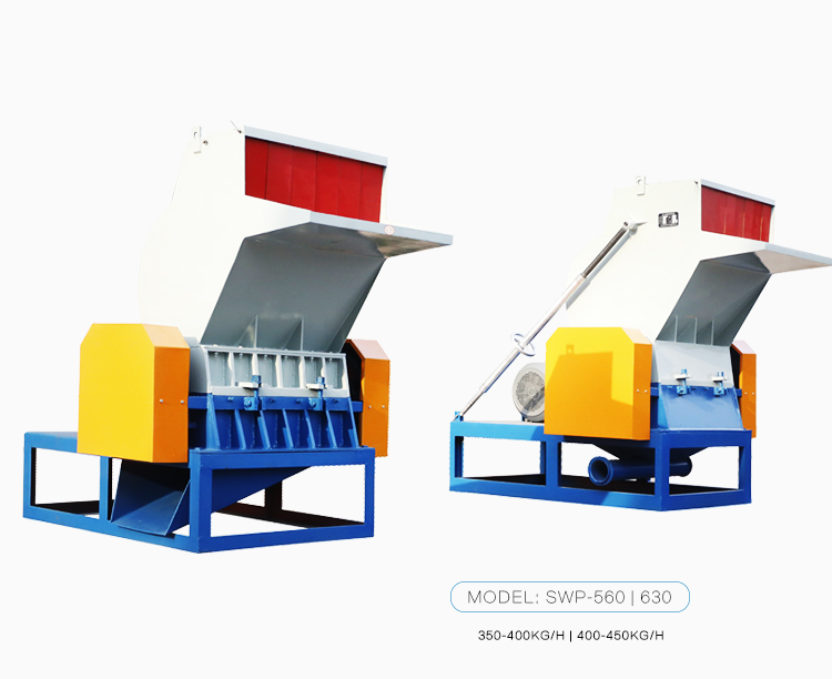 Multifunctional Waste Plastic Bottle Crusher Machine 380V 3P 50HZ
