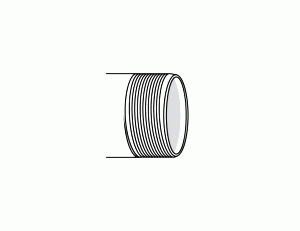 threaded pipe
