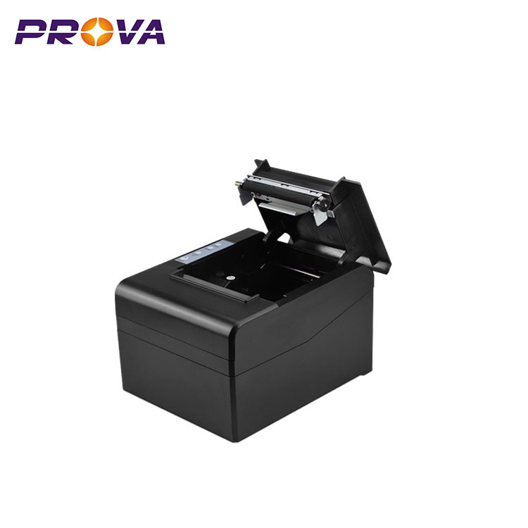 Mobile Pos Receipt Printer , 80mm Thermal Receipt Paper With Auto Cutter