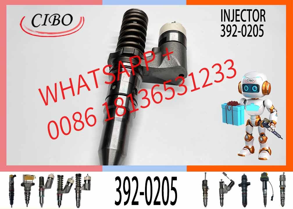 fuel injector C+ 3508 3512 3516 diesel engine parts Common rail injector249-0746 392-0200 392-0202 20R1269