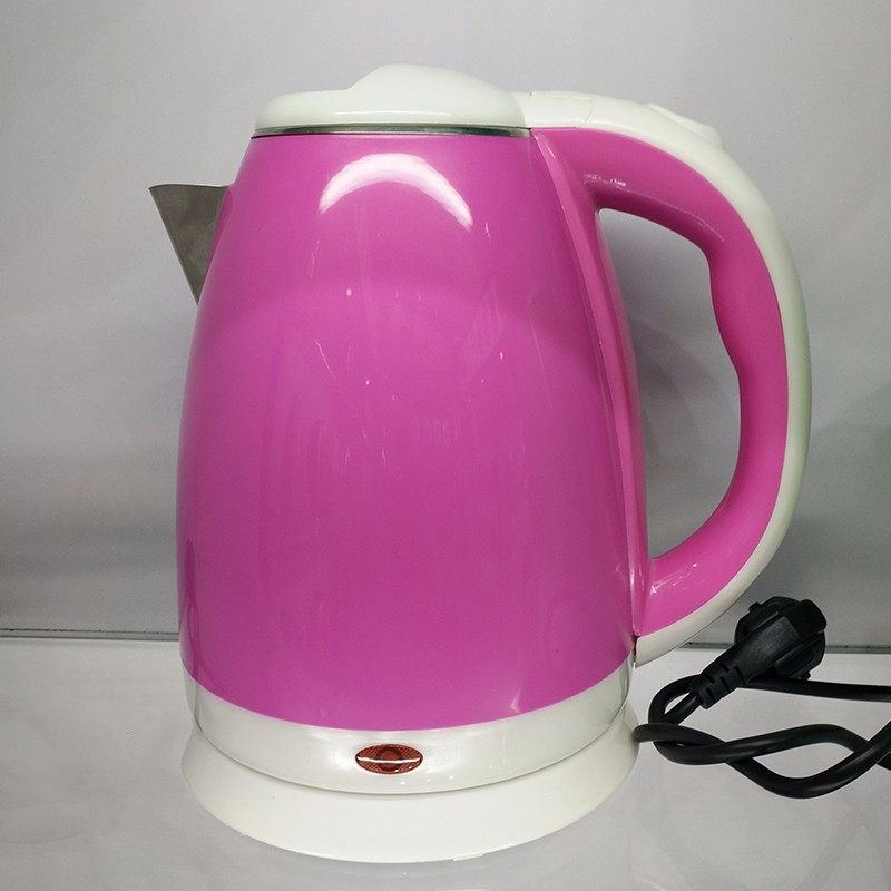 Double Wall Home Appliance 1.7L Cordless Plastic Electric Kettle