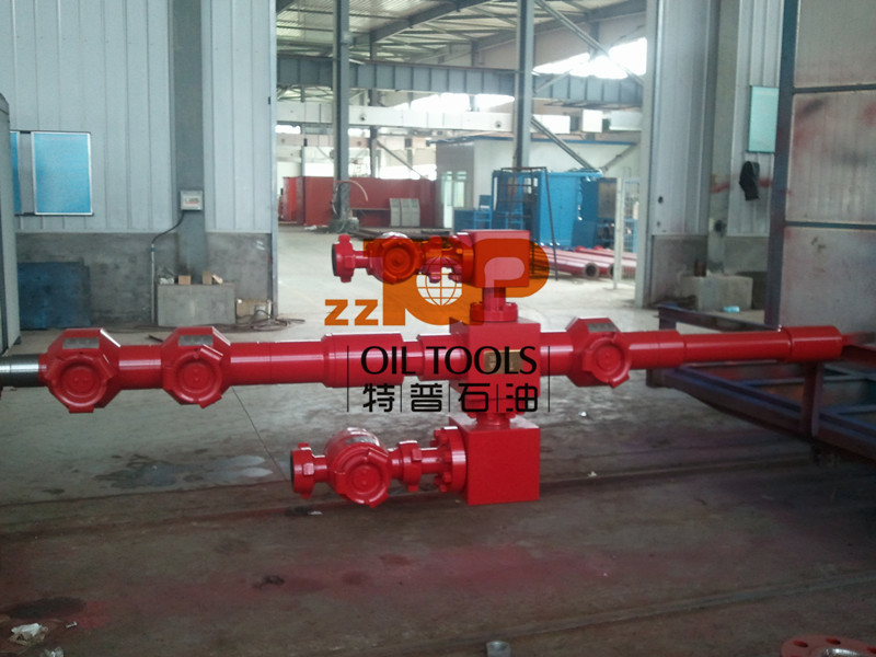 Oil & Gas Christmas Tree Surface Test Tree API Flowhead For Surface Well Testing