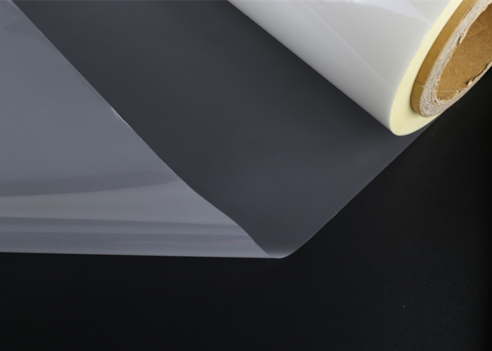 22mic Glossy EVA Glue PET Thermal Lamination Film Roll For Spot UV Printing