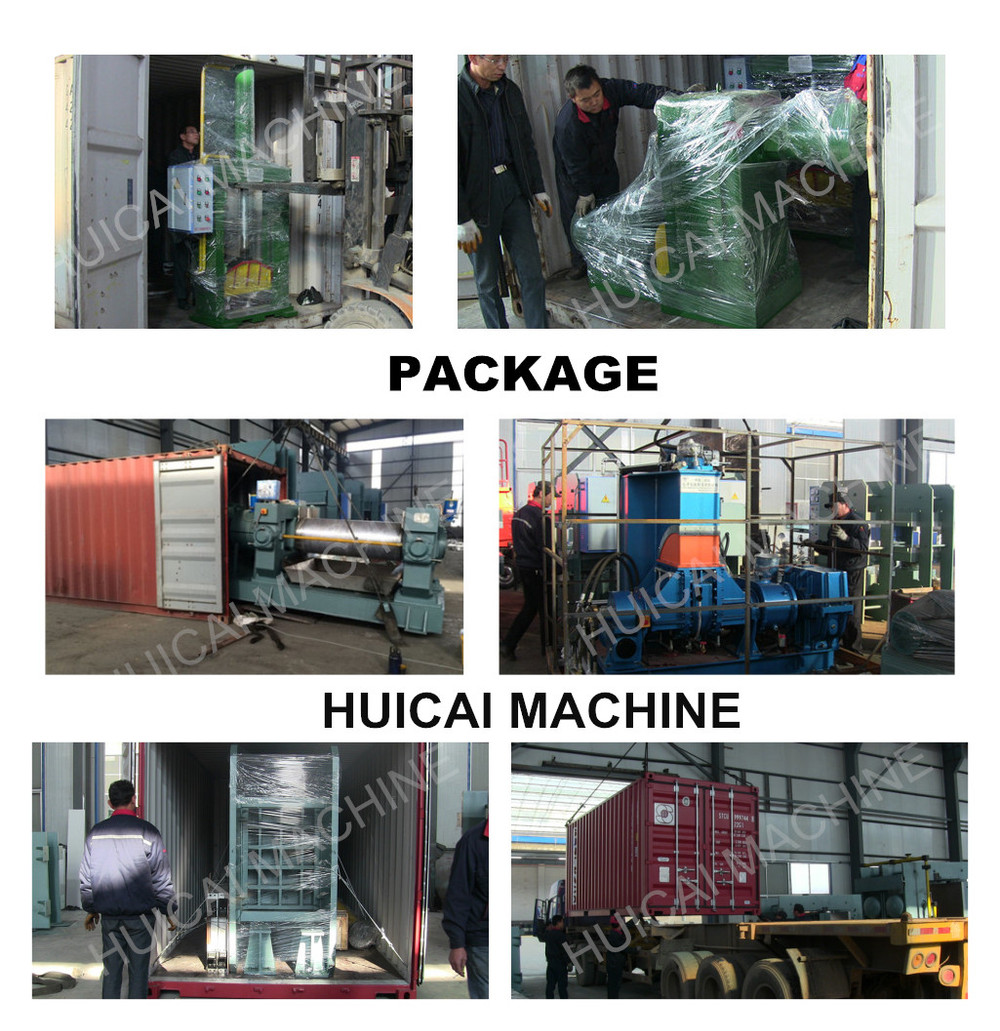 400mm Roll Diameter Rubber Mixing Mill for Open Mixing of Rubber Compound