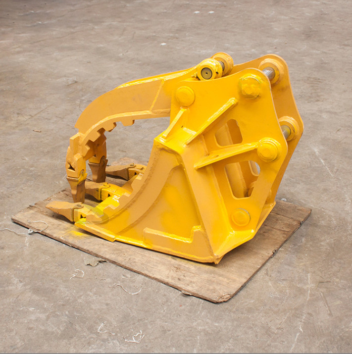 42CrMo Backhoe Thumb Bucket Thumb Attachment 300Kg Mechanical