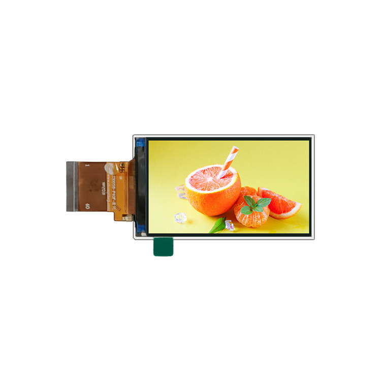 FCC 3 Inch TN Lcd Display / 240*960 Spi Tft Lcd Display