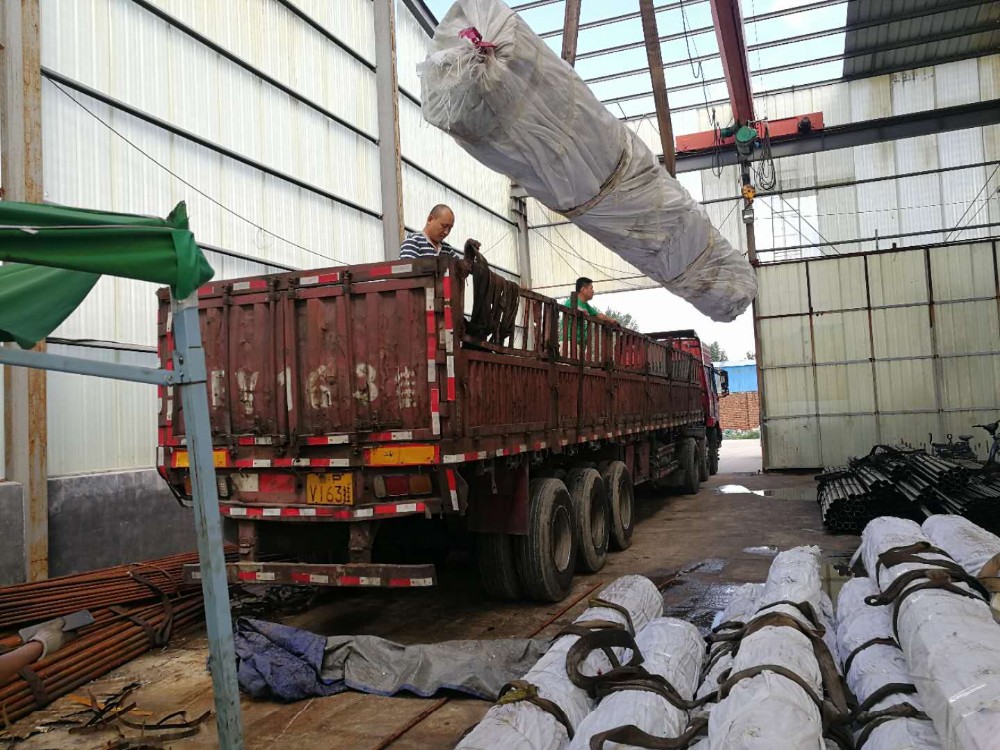 Low temperature Seamless Steel Pipe ASTM A333-6