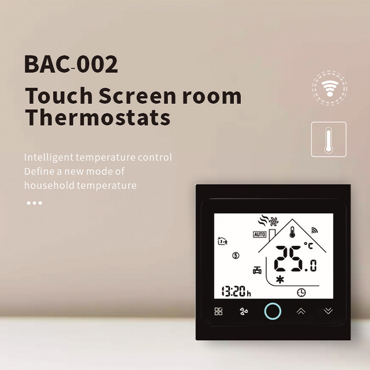 Voice Control Smart Wireless Thermostat For Smart Home DIY Works With Alexa Google Home
