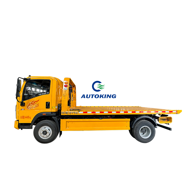 JAC 4*2 Wheel Lift Tow Truck Heavy Duty Wrecker Towing Truck