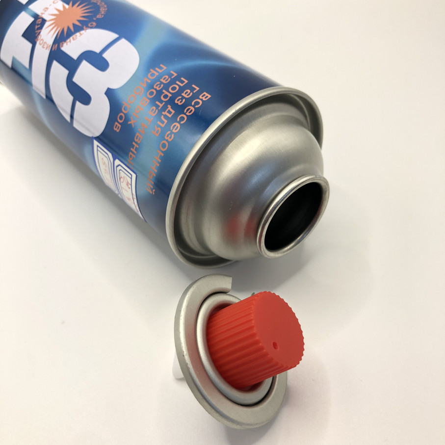 Versatile Gas Valve for Portable Heating Devices with Advanced Features