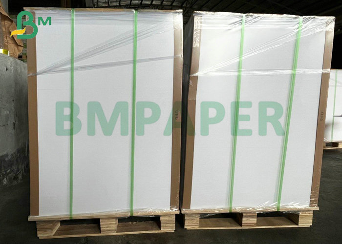 High Whiteness 130gsm 150gsm Glossy White Paper For Magazine Printing  