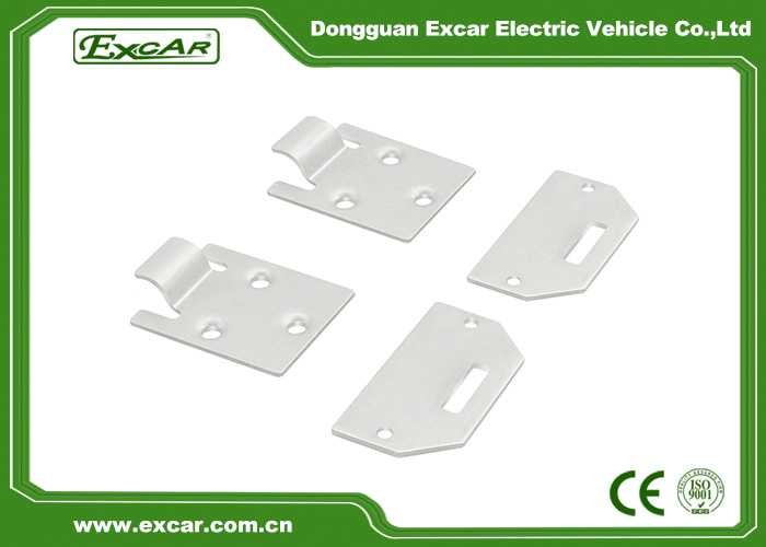 Golf Cart Seat Hinge Set for Club Car DS 79-Up Golf Cart - 1011652 1012412 -Male + Female