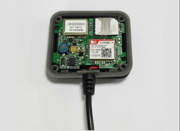 Smallest Motorbike GPS Tracker Only 0.1kg , Motorcycle Tracking Device waterproof