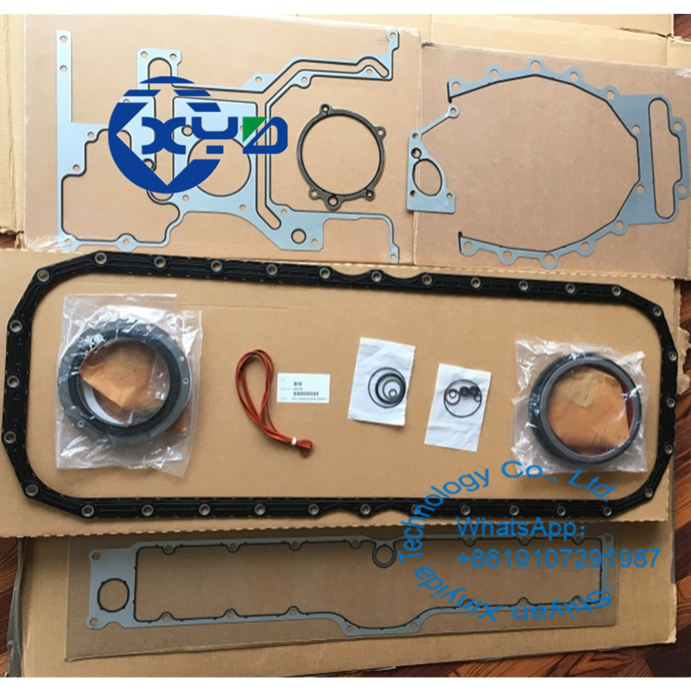 Cummins QSX15 Heavy Duty Engine Repair Kit 4955590 Lower Gasket Set
